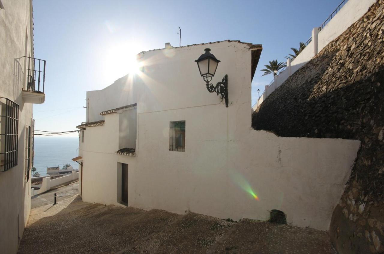 Pintores Altea En Casco Antiguo Exterior foto
